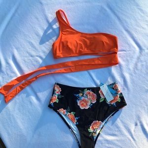 High waisted bikini!